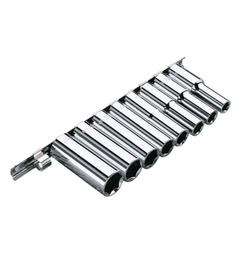 Clarke PRO367 8 Piece ¼" Drive Deep AF Socket Set - Code 1700773