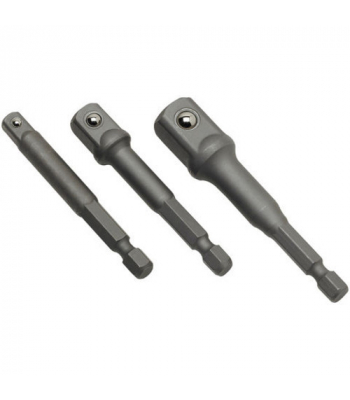 Clarke PRO405 3 Piece Socket Adaptor Set - Code 1700811