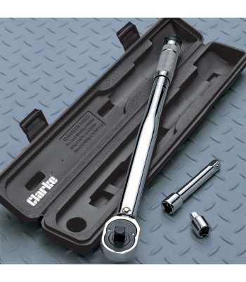 Clarke PRO414 - 1/2" Drive Reversible Head Torque Wrench - Code 1700820