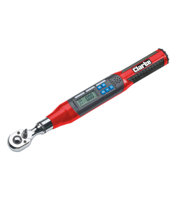 Clarke PRO235B 1/4" Drive Digital Torque Wrench - Code 1700821