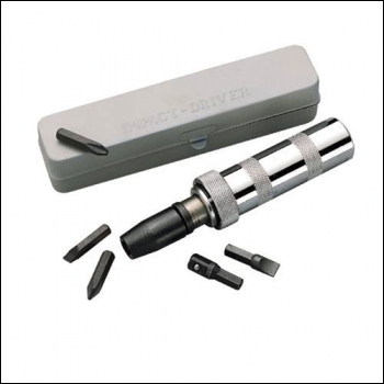 Clarke CHT101 ? inch  Drive Impact Screwdriver Set