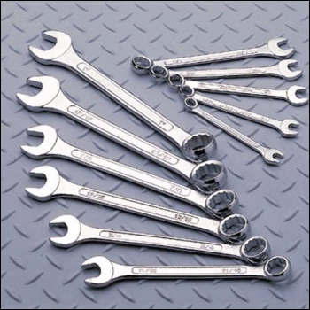 Clarke CHT106 11-Pce AF Spanner Set