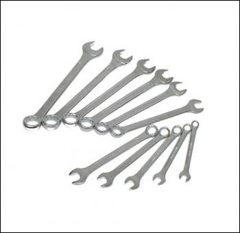 Clarke CHT107 11-Pce Metric Spanner Set