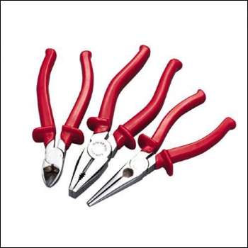 Clarke CHT110 3-Pce Plier Set