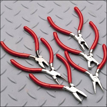 Clarke CHT111 6-Pce Mini Plier Set