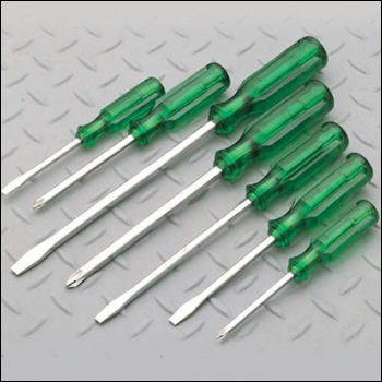 Clarke CHT121 7-Pce Screwdriver Set