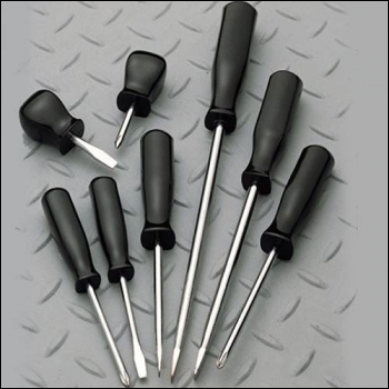 Clarke CHT122 8-Pce Screwdriver Set