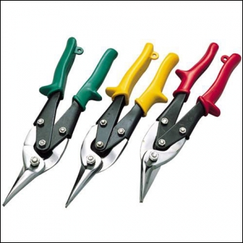 Clarke CHT127 3-Pce Aviation Snip Set
