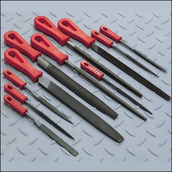 Clarke CHT128 11-Pce Metal File Set