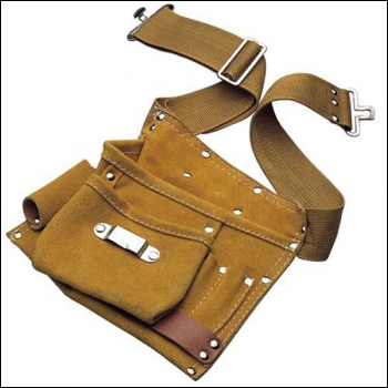 Clarke CHT129 5-Pocket Nail & Tool Pouch 