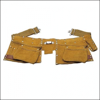 Clarke CHT130 10-Pocket Nail & Tool Pouch