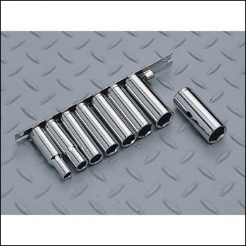 Clarke CHT142 9-Pce 3/8 inch  Dr AF Deep Socket Set