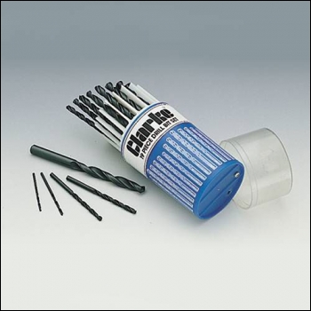 Clarke CHT153 - 19pce HSS Drill Bit Set