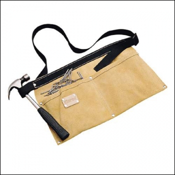 Clarke CHT155 2-Pocket Nail Pouch