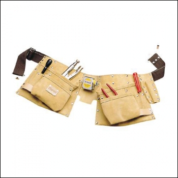 Clarke CHT156 11-Pocket Tool & Nail Pouch