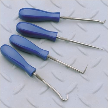 Clarke CHT161 4-Piece Mini Pick & Hook Set