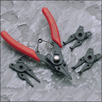 Clarke CHT170 5-Pce Int./Ext. Circlip Pliers