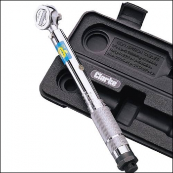 Clarke  3/8 inch  Drive Reversible Torque Wrench - CHT204