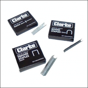 Clarke Pack of 500, 14mm Nails