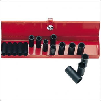 Clarke CIS12/17 - 17 Piece Deep Impact Socket Set