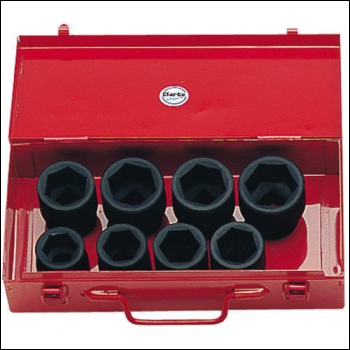 Clarke CIS19/9A - ? inch  H/D AF Impact Socket Set