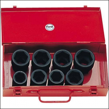 Clarke CIS19/9M - ? inch  H/D Metric Impact Socket Set