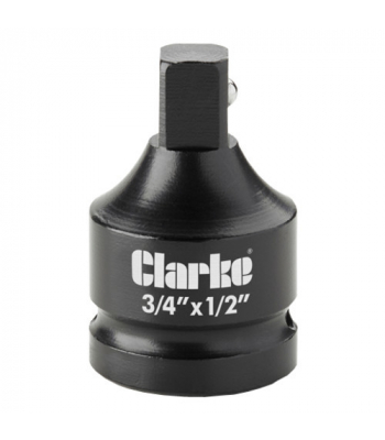 Clarke CISAD 3/4 inch  to 1/2 inch  Impact Socket Adapter - Code 1800365