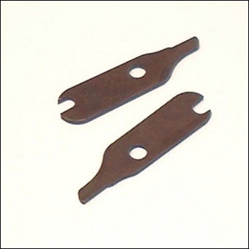 Clarke 2 Replacement Blades for the CHT164