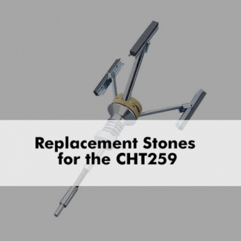 Clarke Coarse Replacement Stones For CHT259 - Code 1800907