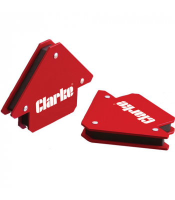 Clarke CHT230 3 inch  Magnetic Welding Clamps (Set of 2) - Code 1801230