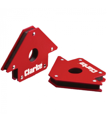 Clarke CHT231 4 inch  Magnetic Welding Clamps (Set of 2) - Code 1801231