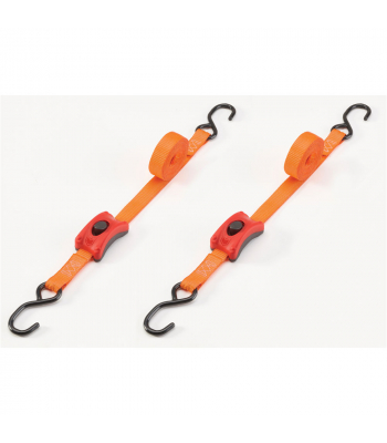 Clarke CHT236 25mm x 3m Cam Buckle Tie Downs (2 pack) - Code 1801236