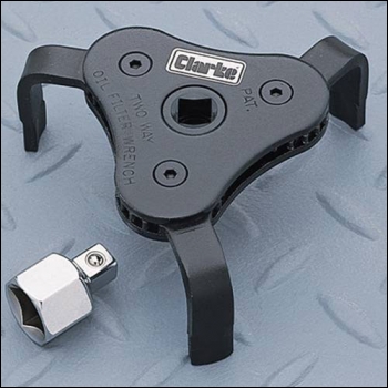Clarke CHT241 2-Way Oil Filter Wrench