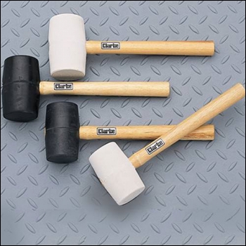 Clarke CHT292 Black Rubber Mallet