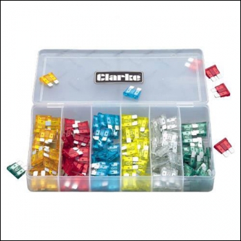 Clarke CHT312 Car Fuse Kit