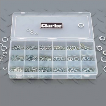 Clarke CHT313 Fixing Washer Kit