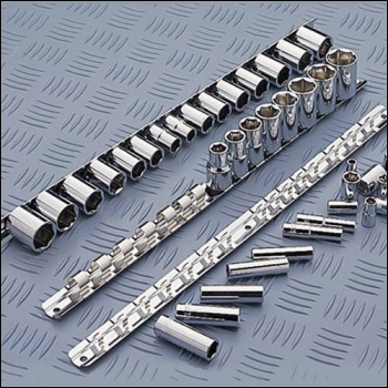 Clarke CHT329 3-pce Socket Rail Set