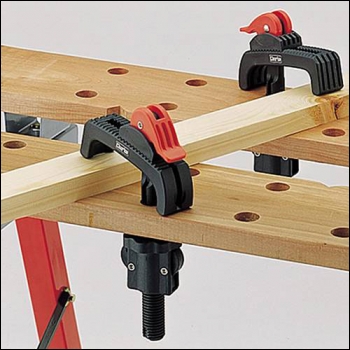 Clarke CHT334 2-Pce Clamp Set for CFB600 Bench