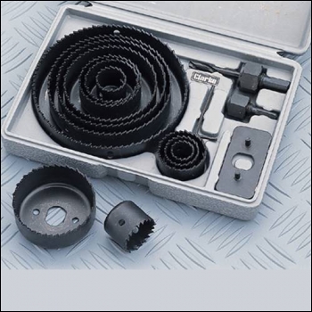 Clarke CHT350 16 Piece Hole Saw Set