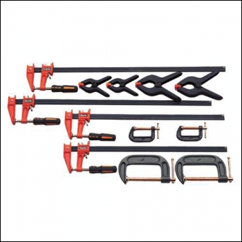Clarke CHT390 - 12 Piece Clamp Set