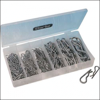 Clarke CHT396 - 151 Piece R-Clip Assortment