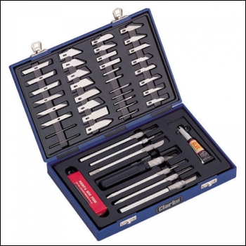 Clarke 52 Piece Knife Set
