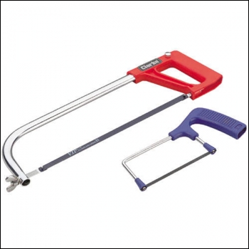 Clarke CHT410 - 2pce Hack Saw Set