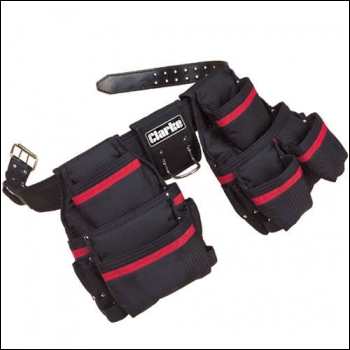 Clarke CHT419 - 21 Pocket Tool Belt