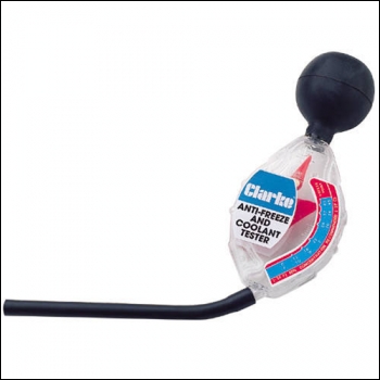 Clarke CHT433 Anti-Freeze & Coolant Tester