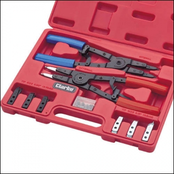 Clarke CHT458 - Replaceable Tip Circlip Pliers