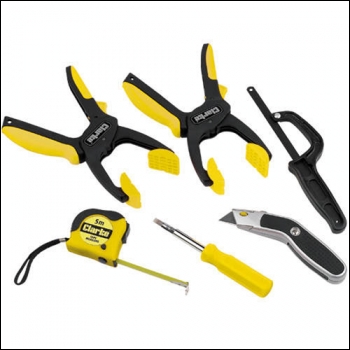 Clarke CHT479 - 6pce Tool Set