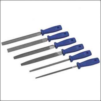 Clarke CHT485 6-Piece File Set