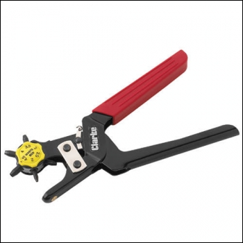 Clarke CHT489 Revolving Leather Punch