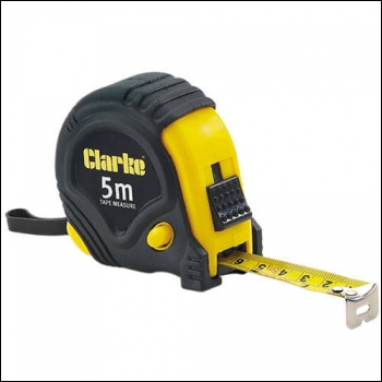 Clarke CHT491 - 5M Tape Measure
